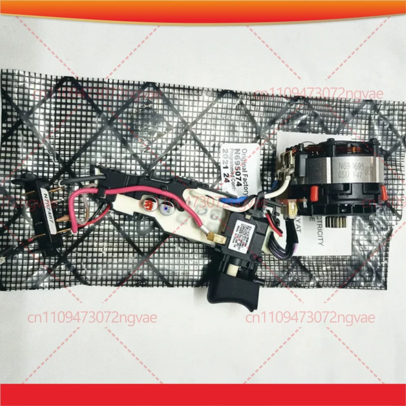 Motor and Switch N695074 for DEWALT DCD709N 20V Compact Lithium Battery Brushless Impact Drill Power Tool Accessories
Motor and Switch N695074 for DEWALT DCD709N 20V Compact Lithium Battery Brushless Impact Drill Power Tool Accessories
