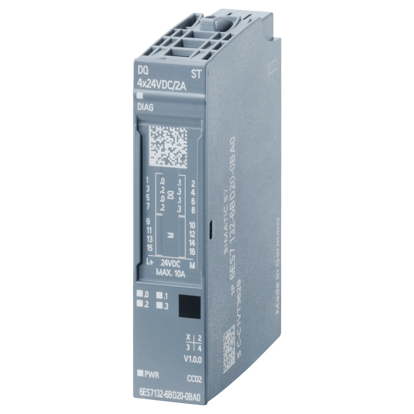 Digital Output Module 6ES7132-6BD20-0BA0 6ES7132-6BF00-0BA0 6ES7132-6BF00-0CA0 6ES7132-6BF01-0AA0
Digital Output Module 6ES7132-6BD20-0BA0 6ES7132-6BF00-0BA0 6ES7132-6BF00-0CA0 6ES7132-6BF01-0AA0