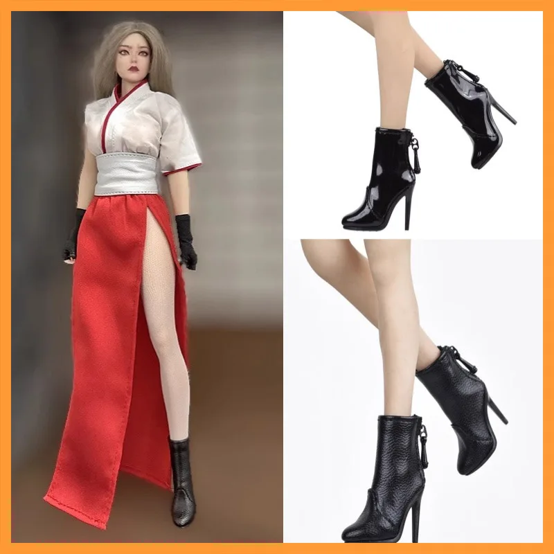 In Stock 1/6 Scale Black Matte Mirror Short High Heels Fit 12inch Worldbox PH TBL Action Figure Model Toys
In Stock 1/6 Scale Black Matte Mirror Short High Heels Fit 12inch Worldbox PH TBL Action Figure Model Toys