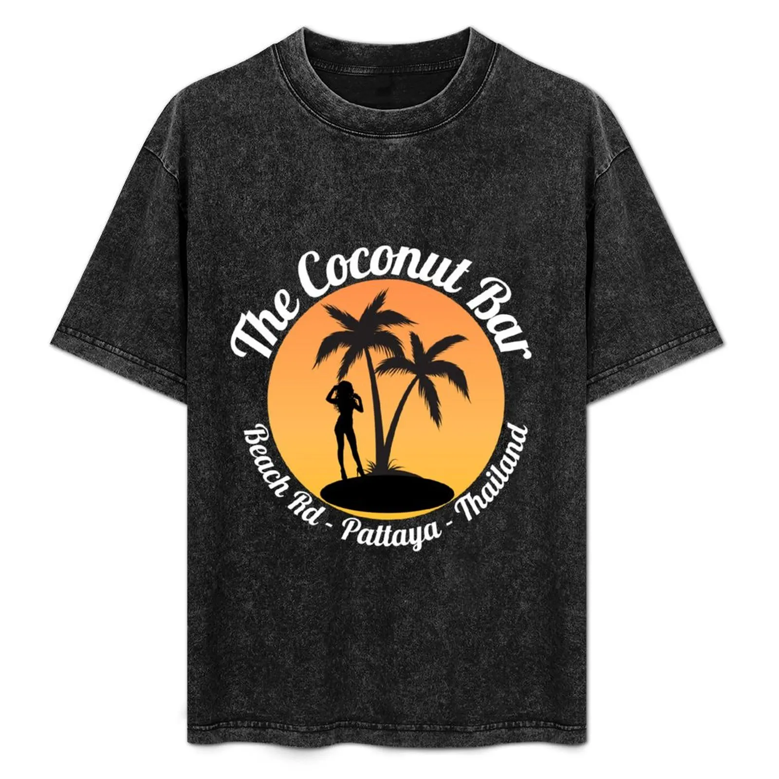 Pattaya Famous Coconut Bar - Thailand T-Shirt Simple Line Art Print Tee
Pattaya Famous Coconut Bar - Thailand T-Shirt Simple Line Art Print Tee