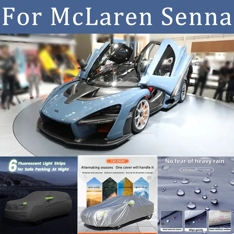 Для McLaren Senna автомобильный чехол, полные чехлы со светоотражающей полосой, пылезащитный, устойчивый к УФ-излучению, устойчивый к царапинам, солнцезащитный защитный чехол
Для McLaren Senna автомобильный чехол, полные чехлы со светоотражающей полосой, пылезащитный, устойчивый к УФ-излучению, устойчивый к царапинам, солнцезащитный защитный чехол