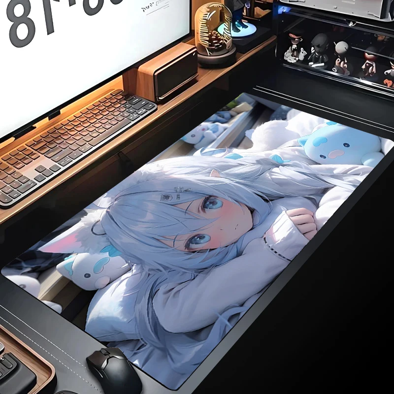 Non-Slip Gaming Mouse Pad Cute Anime Girl Mousepad Large Mouse Mat Gamer Office Desk Mat Locking Edge Computer Keyboard Pads XXL
Non-Slip Gaming Mouse Pad Cute Anime Girl Mousepad Large Mouse Mat Gamer Office Desk Mat Locking Edge Computer Keyboard Pads XXL