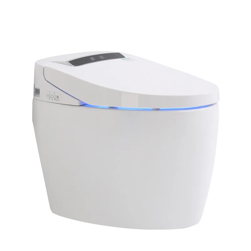 Встроенный автоматический интеллектуальный унитаз с дистанционным управлением без резервуара для воды
Встроенный автоматический интеллектуальный унитаз с дистанционным управлением без резервуара для воды