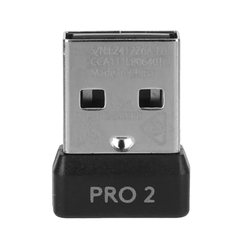 Portable USB Dongle Mouse Receiver Adapter Wireless Receiver Replacement
Portable USB Dongle Mouse Receiver Adapter Wireless Receiver Replacement