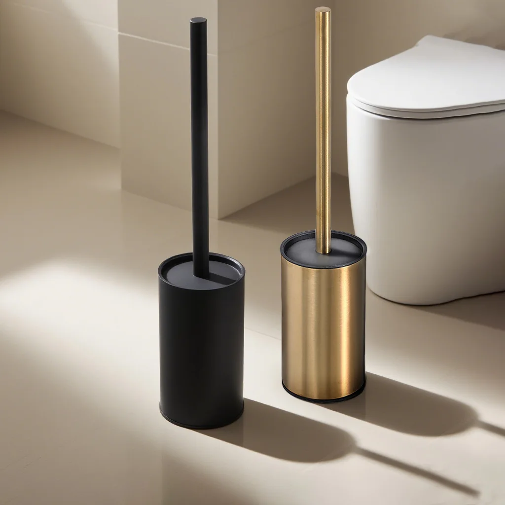 Circular type Stainless Steel Toilet Brush Black Bathroom Cleaning Brush Holder with Toilet Brush three color options
Circular type Stainless Steel Toilet Brush Black Bathroom Cleaning Brush Holder with Toilet Brush three color options