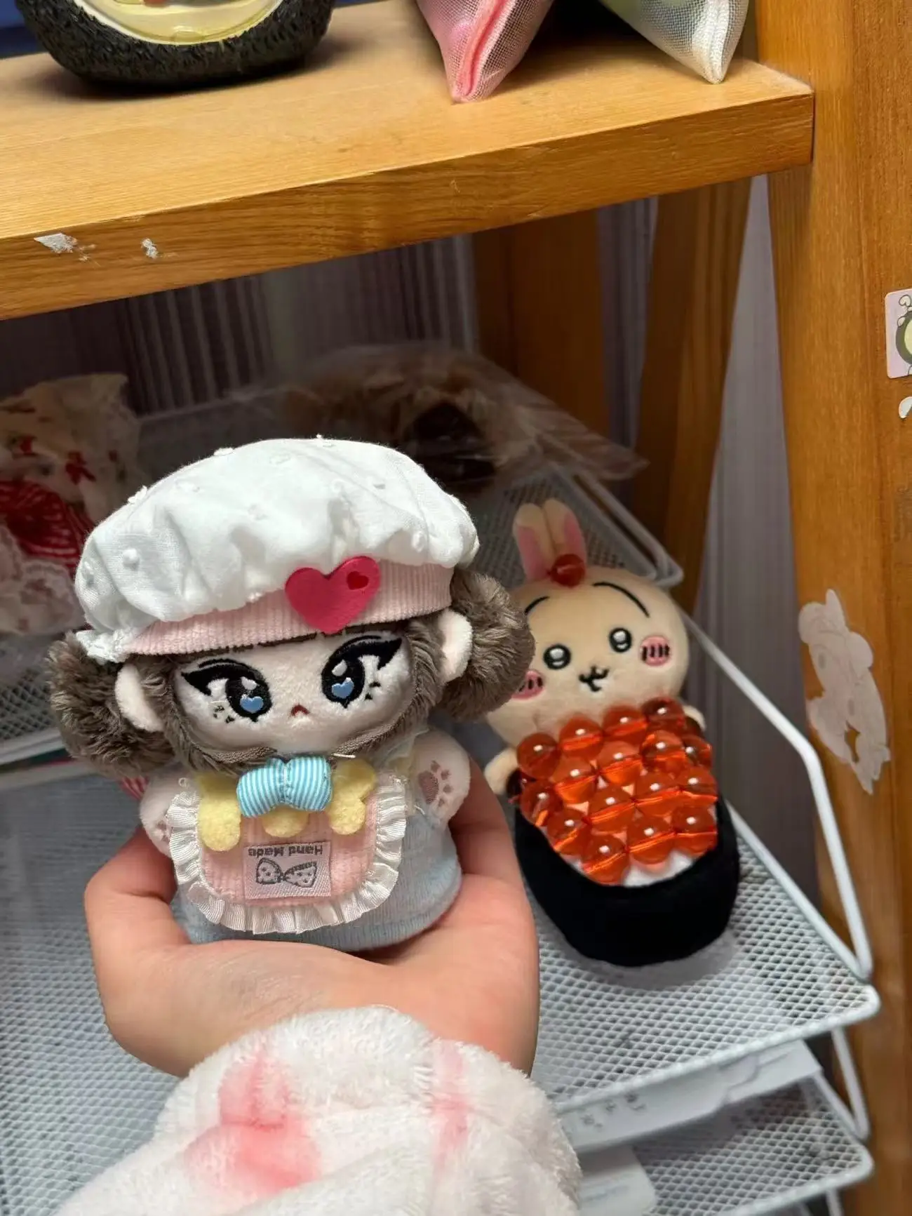 Мягкая аниме-игра 10 см, NewJeans haerin member, мультяшная плюшевая кукла, игрушка COS, наряд для детей и взрослых, коллекционные хлопковые подарки
Мягкая аниме-игра 10 см, NewJeans haerin member, мультяшная плюшевая кукла, игрушка COS, наряд для детей и взрослых, коллекционные хлопковые подарки