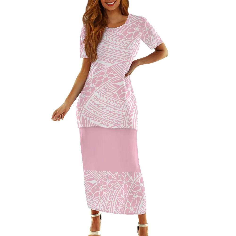Couples Matching Outfits Family Samoan Puletasi Dress Custom Tapa Siapo Elei Motif Print on Demand 2Pcs Dress Set Women Bodycon
Couples Matching Outfits Family Samoan Puletasi Dress Custom Tapa Siapo Elei Motif Print on Demand 2Pcs Dress Set Women Bodycon
