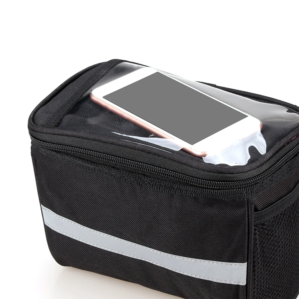 Bicycle Durable Oxford Cloth Electric Storage Pouch Safe Electric Bike Bag Night Riding Bike Front ganizer
Bicycle Durable Oxford Cloth Electric Storage Pouch Safe Electric Bike Bag Night Riding Bike Front ganizer
