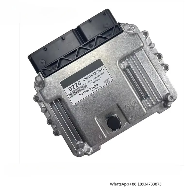 NEW 39110-03680 0226 9003100226KE ECM for Hyundai -AT Accent Car Engine Computer Board/ECU/Electronic Control Unit
NEW 39110-03680 0226 9003100226KE ECM for Hyundai -AT Accent Car Engine Computer Board/ECU/Electronic Control Unit