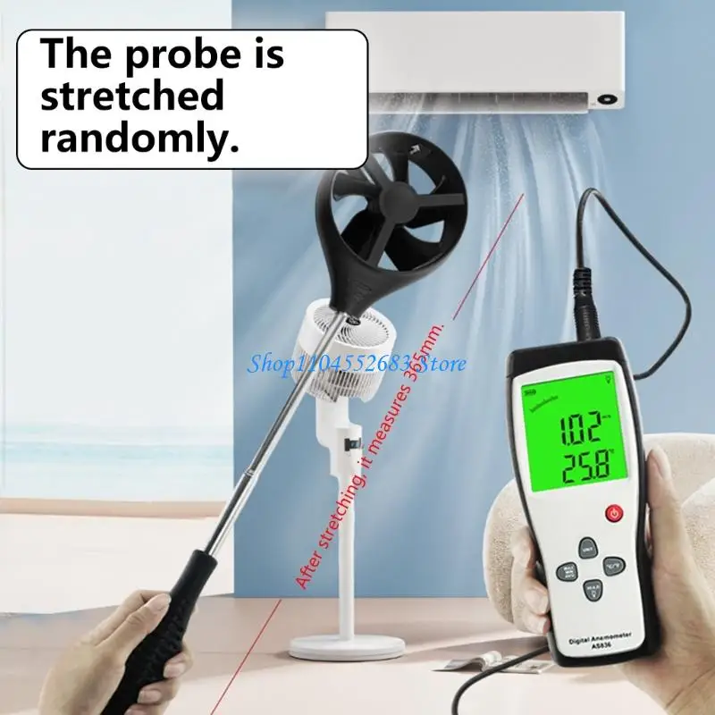 Y6GD Portable Anemometer ABS Housing Wind Gauge Meter Suitable For Construction Sites
Y6GD Portable Anemometer ABS Housing Wind Gauge Meter Suitable For Construction Sites