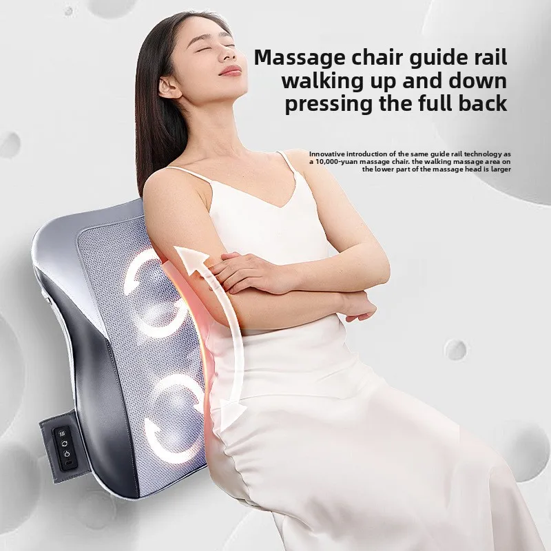Walking Massager 3D Massage Head Is Turned Upside Down Kneading Hot Compress Charging Massager Multi-functional Massage Pad
Walking Massager 3D Massage Head Is Turned Upside Down Kneading Hot Compress Charging Massager Multi-functional Massage Pad