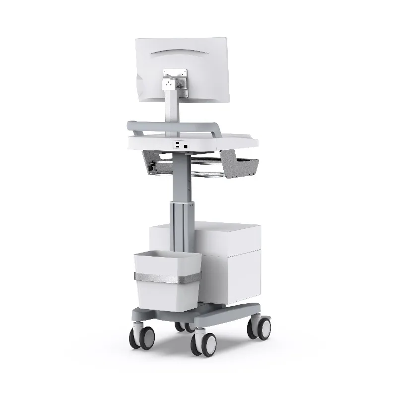 Hospital Medical Fixed Height Trolley Mobile Portable Ultrasound Scanner Medical Cart with Wheels
Hospital Medical Fixed Height Trolley Mobile Portable Ultrasound Scanner Medical Cart with Wheels