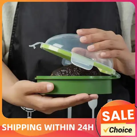 Avocado Fresh Keeper Reusable Avocado Crisper Fruit Saver Avocado Storage Container for Food Fresh Keeping