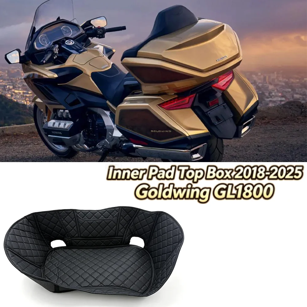 For HONDA Goldwing 1800 GL1800 Suitcase Inner Pad Top Box Gold Wing 2018 - 2025 Top Case Inner Bags Shock-absorbing Pads
For HONDA Goldwing 1800 GL1800 Suitcase Inner Pad Top Box Gold Wing 2018 - 2025 Top Case Inner Bags Shock-absorbing Pads