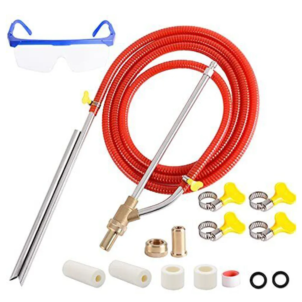 Pressure Washer Sandblasting Kit 5000PSl Sand Blaster 1/4In Quick Disconnect Car Washer Equipment Kit For Rust Removal Cleaning
Pressure Washer Sandblasting Kit 5000PSl Sand Blaster 1/4In Quick Disconnect Car Washer Equipment Kit For Rust Removal Cleaning