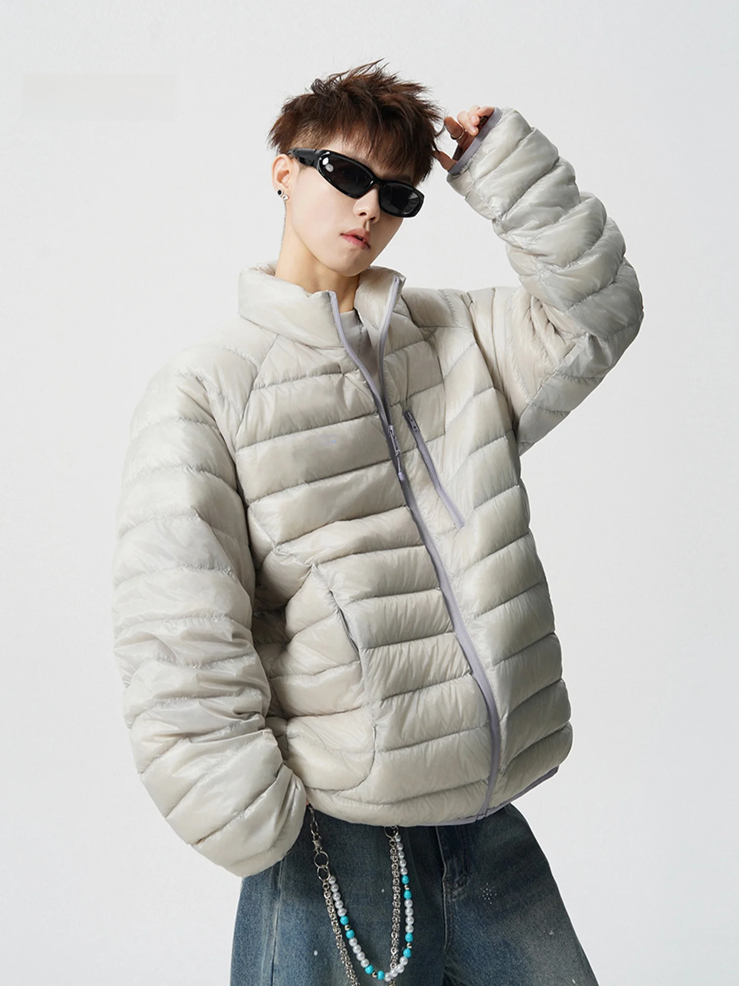 Men's Lightweight ort down Jaet 2025 Winter Thiened Warm Casual Cotton Coat Trendy Nylon Fabric No Ironing Required
Men's Lightweight ort down Jaet 2025 Winter Thiened Warm Casual Cotton Coat Trendy Nylon Fabric No Ironing Required