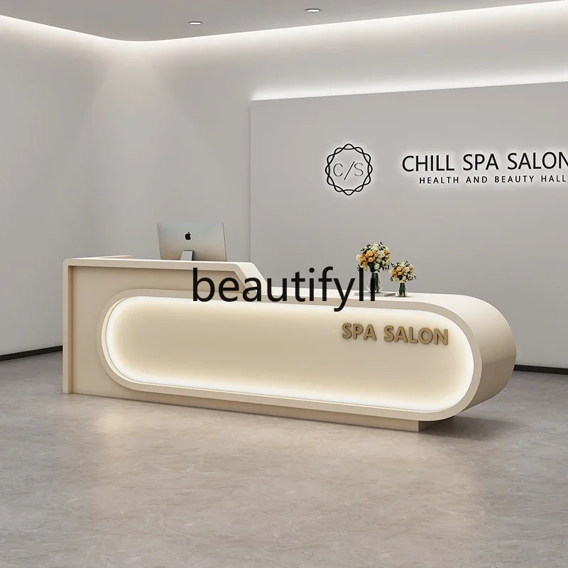 Simple beauty salon checkout page Studio clothing store bar, hospital front desk dance studio, reception desk3286
Simple beauty salon checkout page Studio clothing store bar, hospital front desk dance studio, reception desk3286