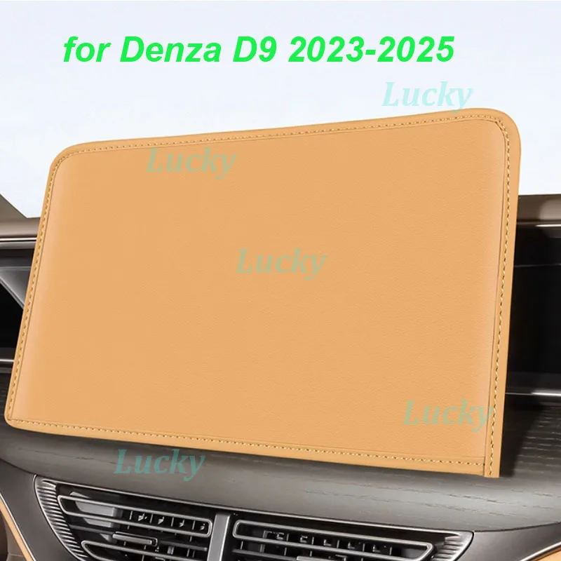 Car Central Console Screen Protector Cover for Denza D9 2023-2025 Navigation Screen Leather Cover Pad Interior Accessories
Car Central Console Screen Protector Cover for Denza D9 2023-2025 Navigation Screen Leather Cover Pad Interior Accessories