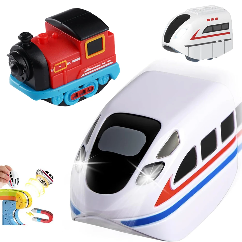 Electric Train Carsfor klick Rail,USB Rechargeable Train for Kids Electric Train Set Tracks,For KlickRail Electric Train Set
Electric Train Carsfor klick Rail,USB Rechargeable Train for Kids Electric Train Set Tracks,For KlickRail Electric Train Set