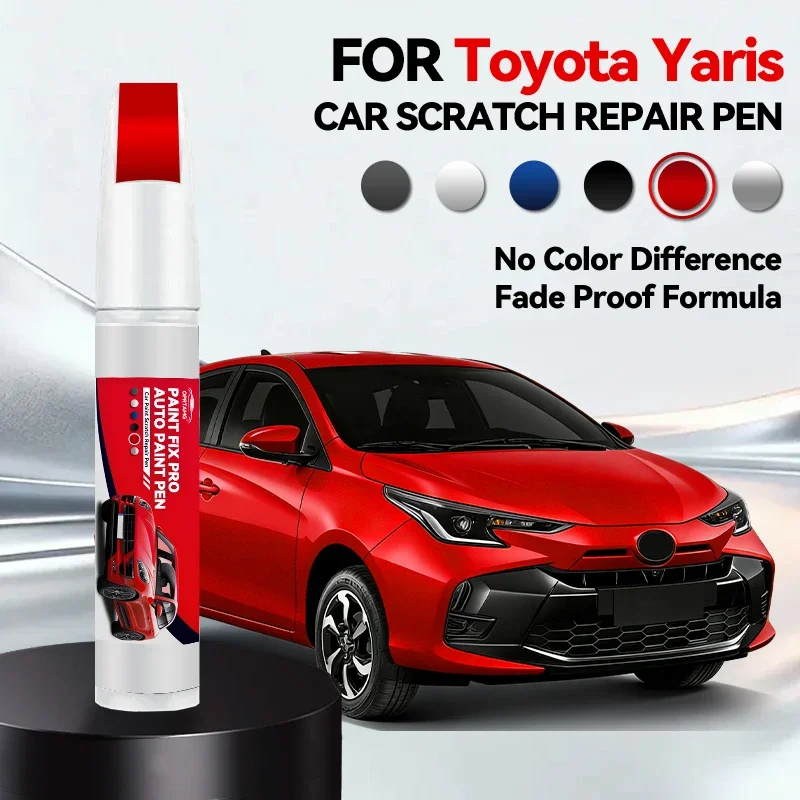 Ручка-корректор для ремонта лакокрасочного покрытия Toyota Yaris 1999-2025 XP90 XP130 XP210, средство для удаления царапин, аксессуары для авто, сделай сам
Ручка-корректор для ремонта лакокрасочного покрытия Toyota Yaris 1999-2025 XP90 XP130 XP210, средство для удаления царапин, аксессуары для авто, сделай сам
