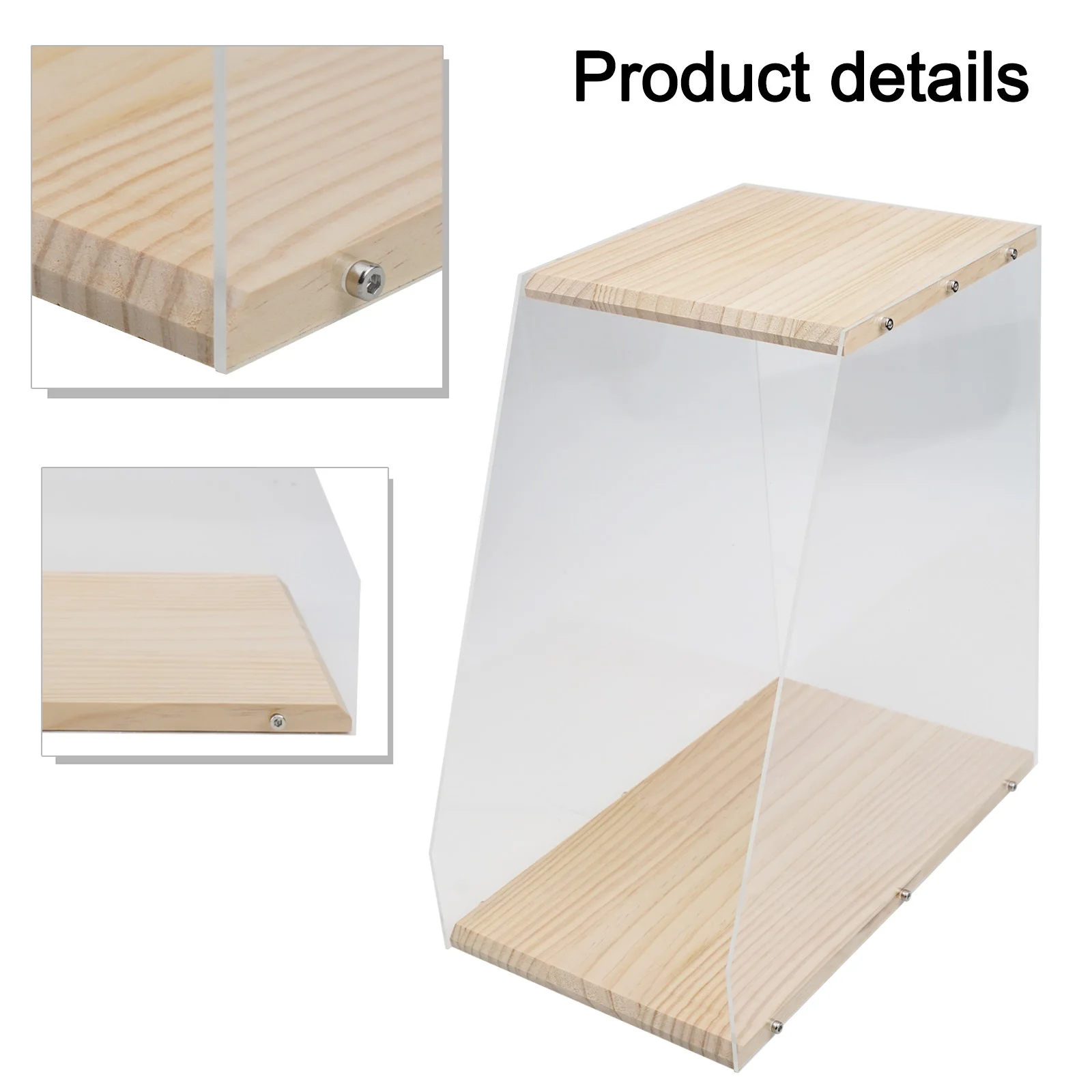 Multifunctional Organizer Approximately 37x4x36cm Wooden Record Storage Home Decor Complement Solid Wood Base Plates
Multifunctional Organizer Approximately 37x4x36cm Wooden Record Storage Home Decor Complement Solid Wood Base Plates