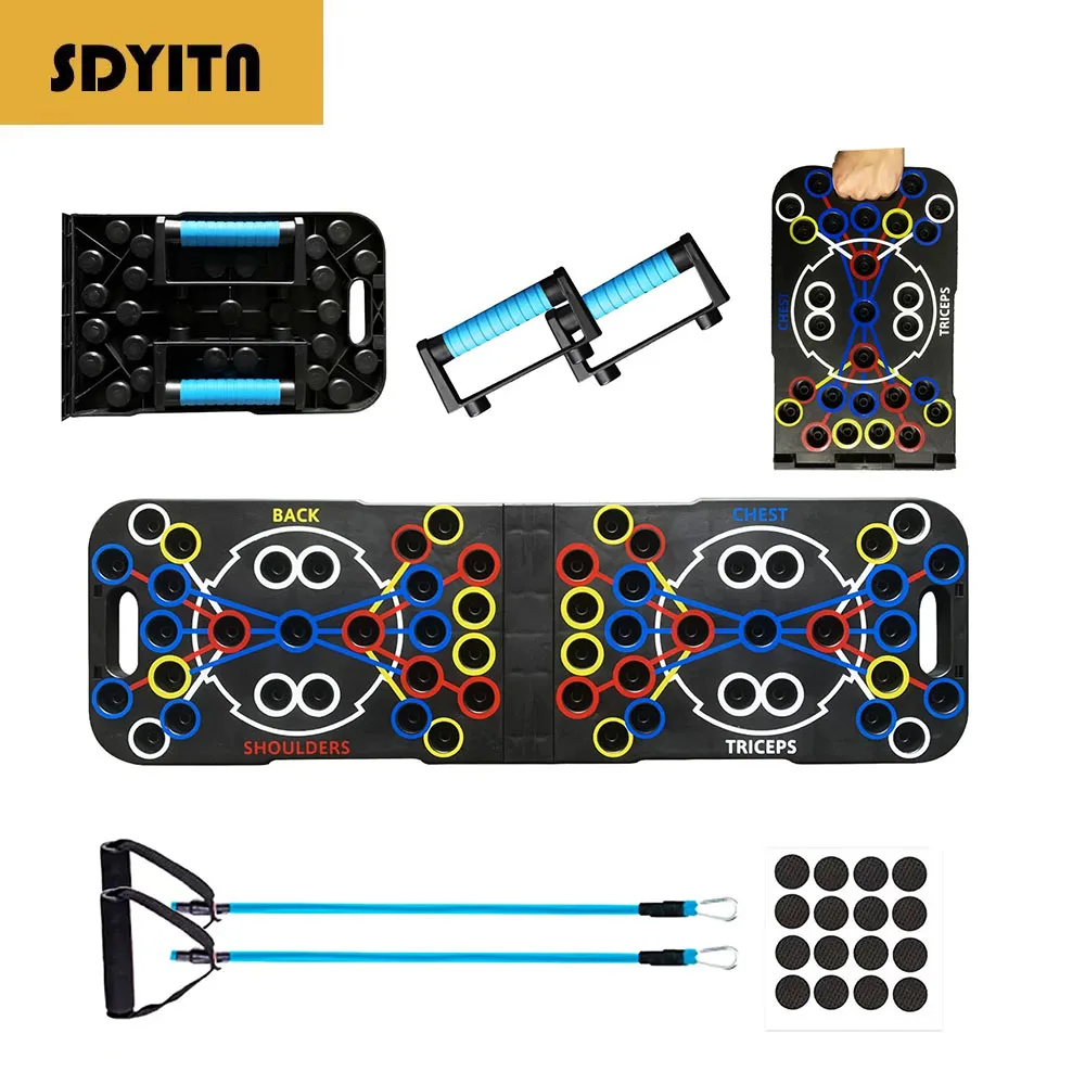 Portable Push-up Stand for Home Multi-functional Exercise Board for Chest and Abs Training Fitness Equipment Manufacturer
Portable Push-up Stand for Home Multi-functional Exercise Board for Chest and Abs Training Fitness Equipment Manufacturer