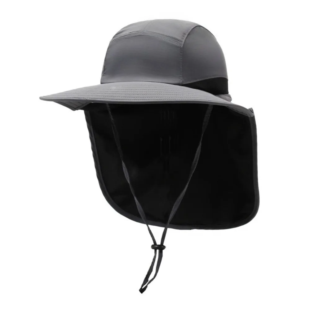 Модная широкополая панама для активного отдыха с регулируемой защитой для шеи, быстросохнущая, дышащая, мужская
Модная широкополая панама для активного отдыха с регулируемой защитой для шеи, быстросохнущая, дышащая, мужская