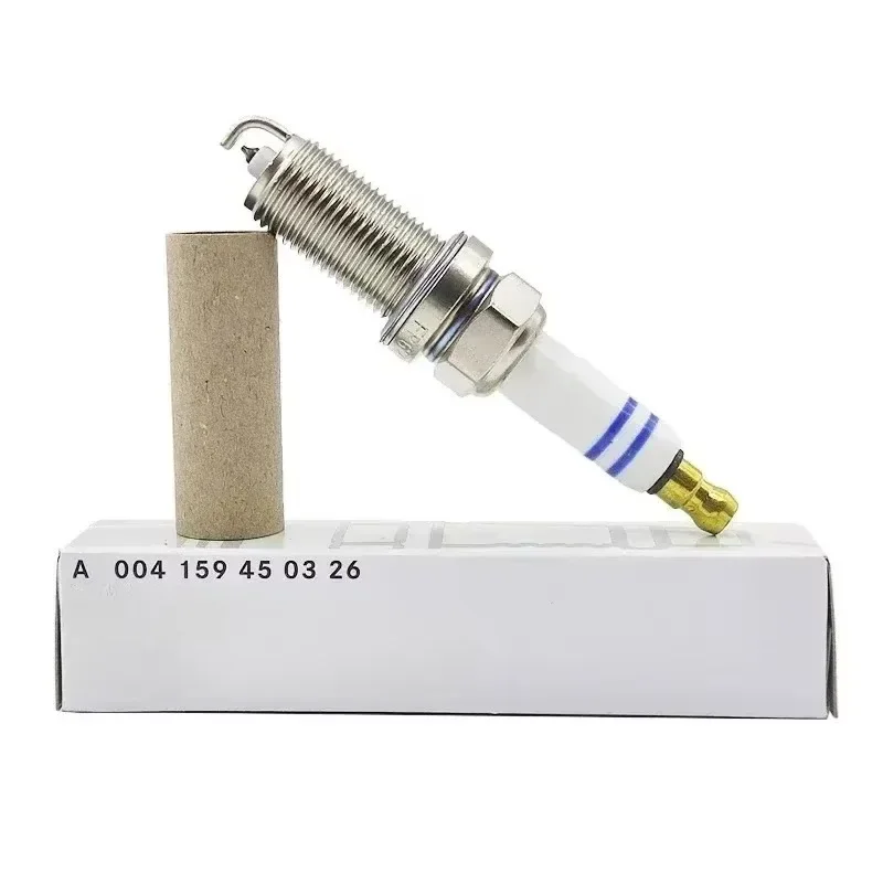 4PCS Car Spark Plug A004159450326 FR6MPP33 For BENZ W203 W211 C160 C180 Kompressor C200 CGI C230 CLC/K E200 NGT T G55 S55 SLK200
4PCS Car Spark Plug A004159450326 FR6MPP33 For BENZ W203 W211 C160 C180 Kompressor C200 CGI C230 CLC/K E200 NGT T G55 S55 SLK200