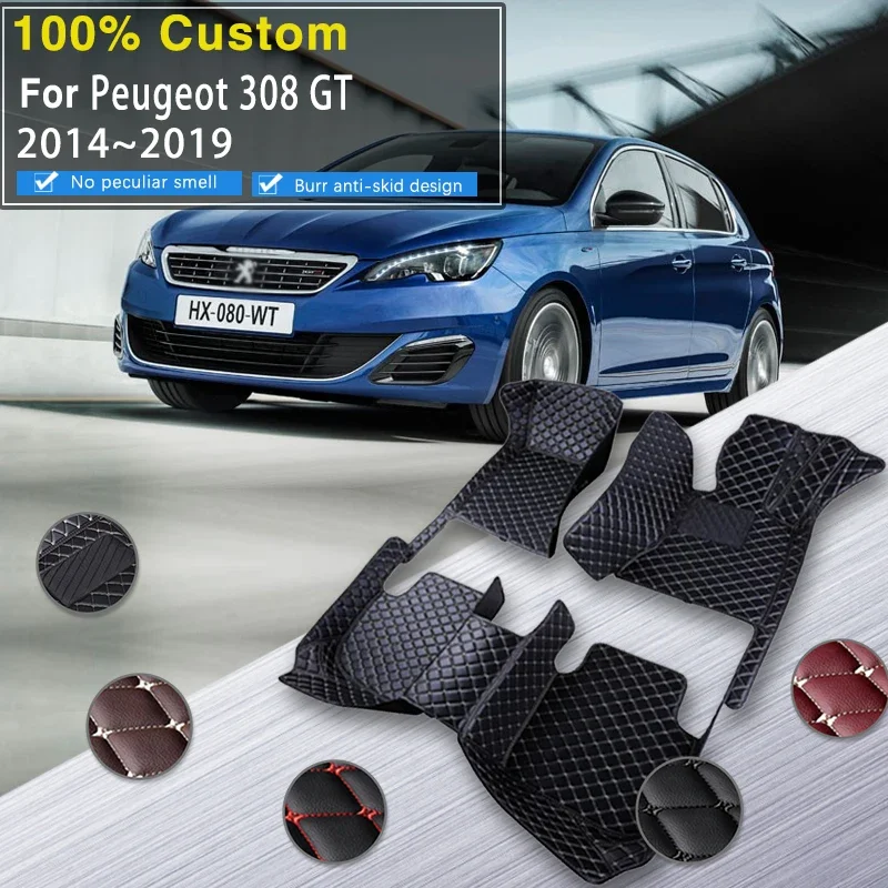 Quality RHD Floor Mats For Peugeot 308 GT T9 2014~2019 Leather Mats Tapis De Dol Voiture Alfombra Para Auto Car Floor Mats Car A
Quality RHD Floor Mats For Peugeot 308 GT T9 2014~2019 Leather Mats Tapis De Dol Voiture Alfombra Para Auto Car Floor Mats Car A