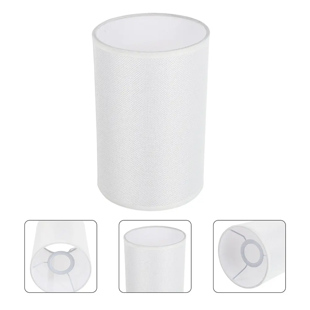 Round Fabric Lampshade Light Cover Enhances Brightness Protects Bulb Creates Beautiful Glow Home Decor Accessory for Bedroom
Round Fabric Lampshade Light Cover Enhances Brightness Protects Bulb Creates Beautiful Glow Home Decor Accessory for Bedroom