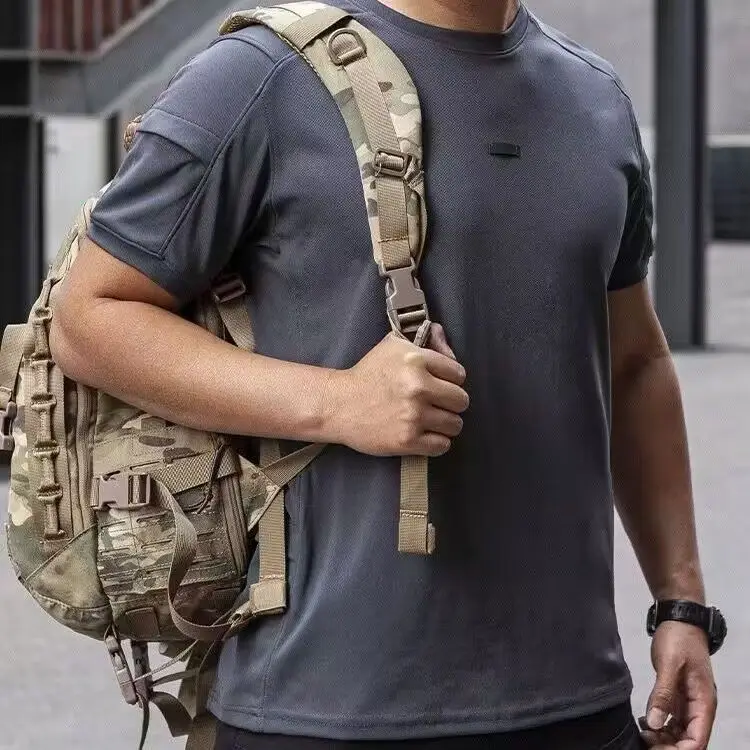 2026 new outdoor fishing sports vest tactical equipment vest camping drifting quick drying T-shirt team building sports top
2026 new outdoor fishing sports vest tactical equipment vest camping drifting quick drying T-shirt team building sports top