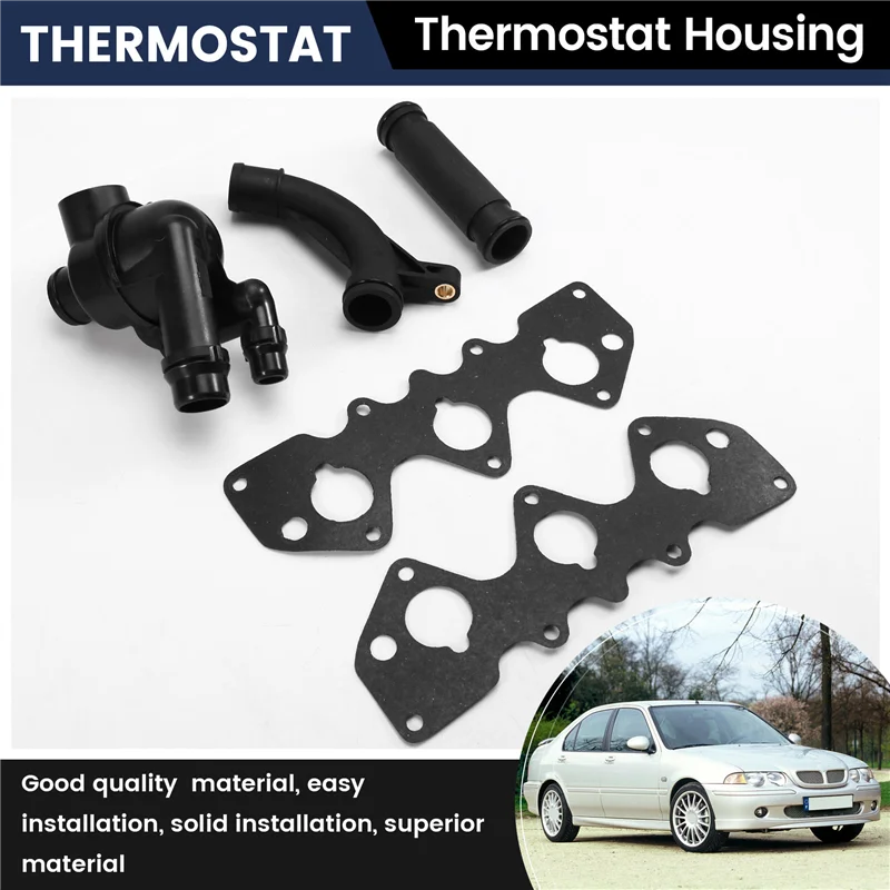 Well Car Coolant Thermostat Pipe And Elbow Kit For Land Rover Freelander 2002-2005 PEP101970L PEP103580 PEM000030 LKJ100992L
Well Car Coolant Thermostat Pipe And Elbow Kit For Land Rover Freelander 2002-2005 PEP101970L PEP103580 PEM000030 LKJ100992L