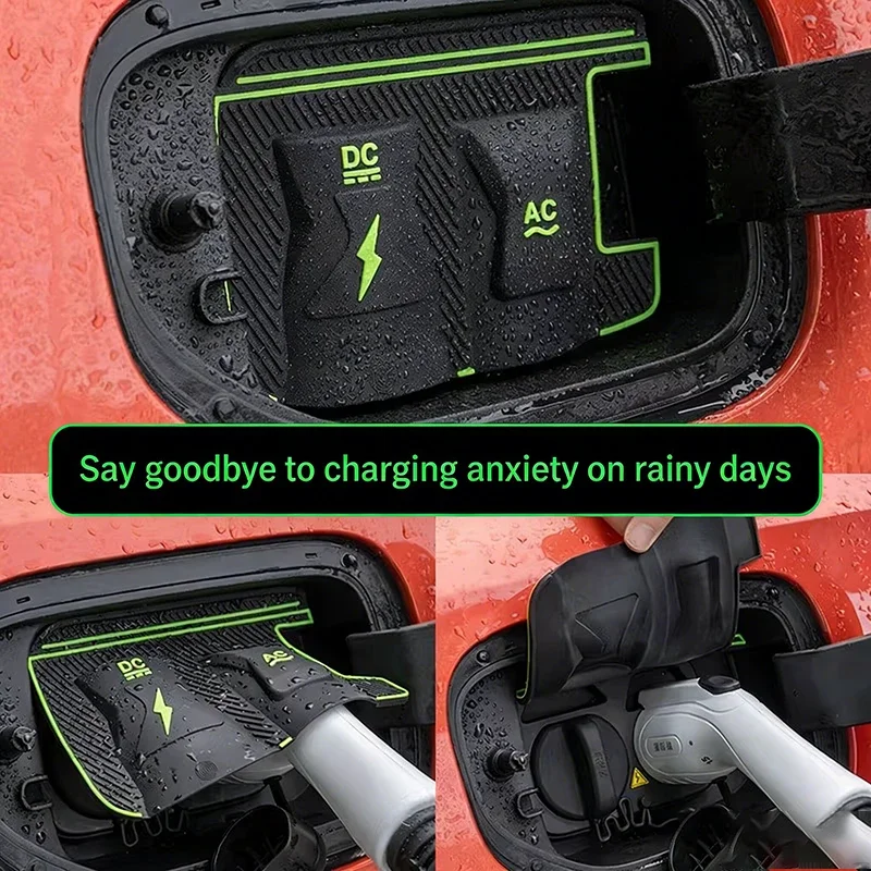 Защитный водонепроницаемый чехол для зарядного порта электромобилей Voyah Free Dreamer EV PHEV Courage (новый, для электромобилей на новой энергии)
Защитный водонепроницаемый чехол для зарядного порта электромобилей Voyah Free Dreamer EV PHEV Courage (новый, для электромобилей на новой энергии)