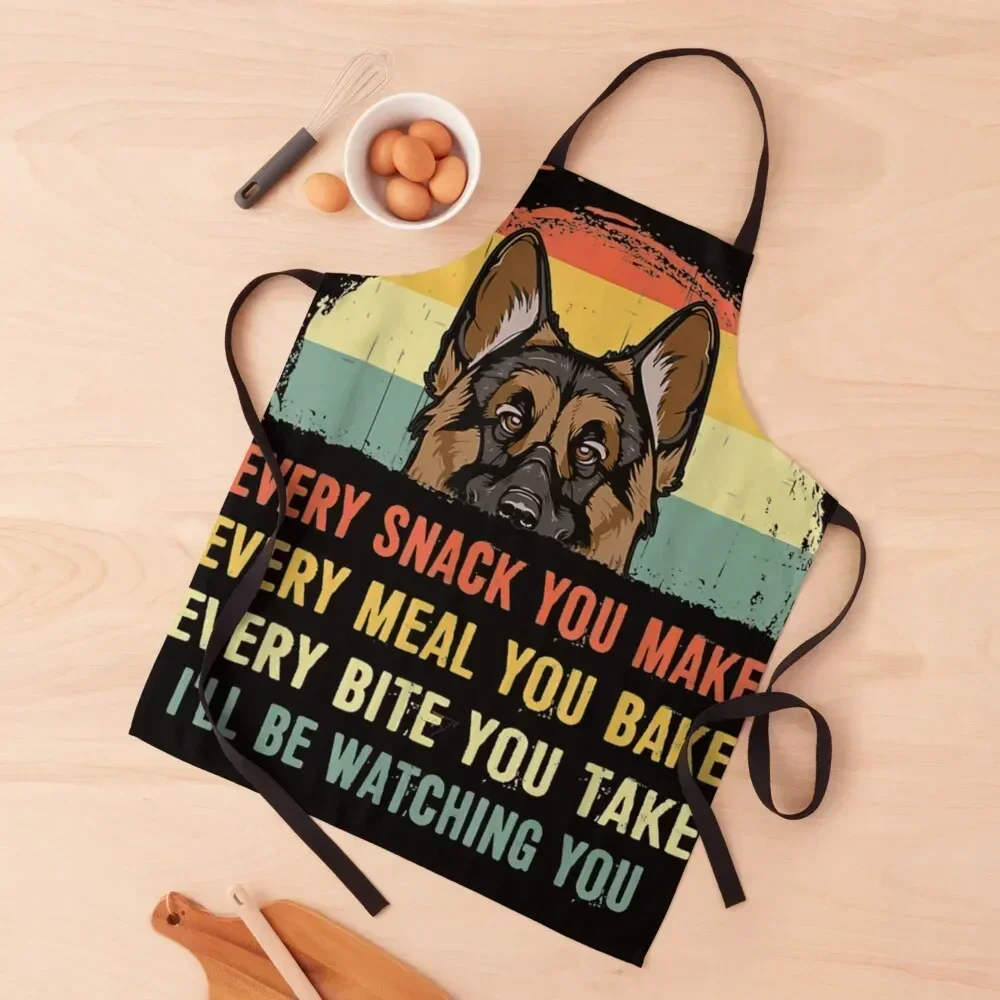 German Shepherd Every Snack You Make Every Meal You Bake Apron For Cooking kitchen clothes Apron
German Shepherd Every Snack You Make Every Meal You Bake Apron For Cooking kitchen clothes Apron