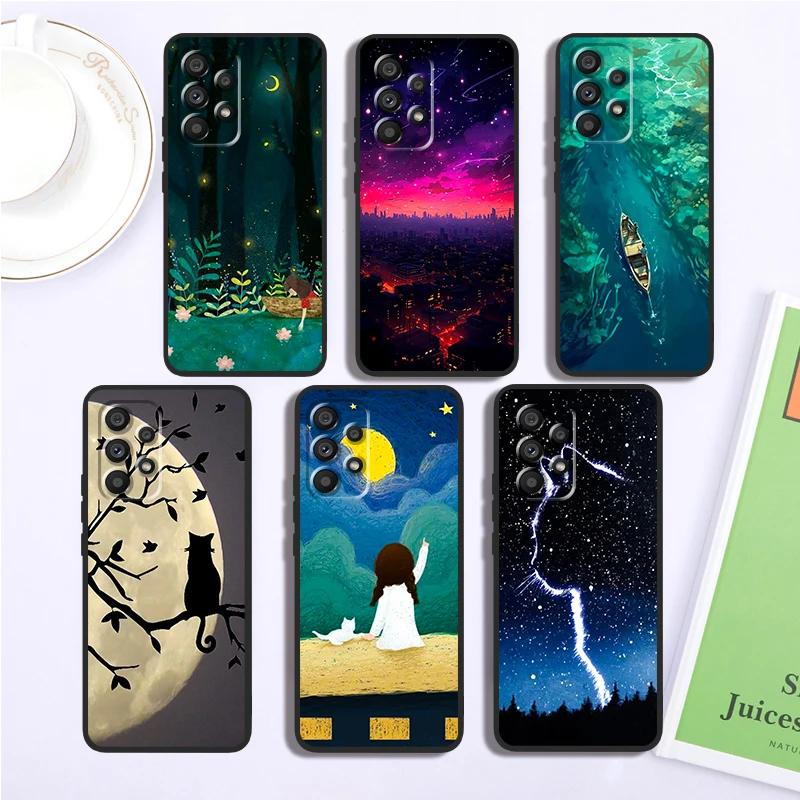Art Scenery Retro For Samsung A53 A52 A33 A32 A51 A71 A21S A13 A73 A50 A22 A23 A03 A72 A54 A12 5G Black Soft Phone Case
Art Scenery Retro For Samsung A53 A52 A33 A32 A51 A71 A21S A13 A73 A50 A22 A23 A03 A72 A54 A12 5G Black Soft Phone Case