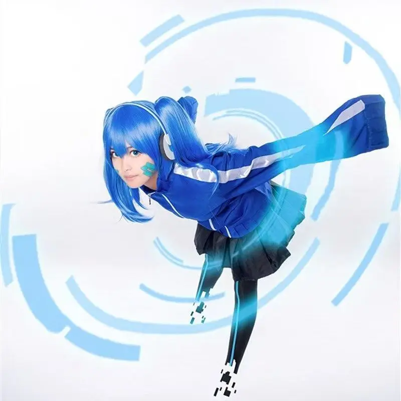 Kagerou Project Cosplay Costume - Mekakushi Dan Ene / Enomoto Takane Version
Kagerou Project Cosplay Costume - Mekakushi Dan Ene / Enomoto Takane Version