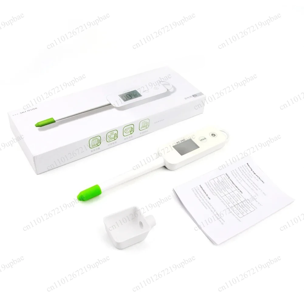 High Precision Digital Salinity Meter Electronic Salt Tester Seawater Aquaculture Use
High Precision Digital Salinity Meter Electronic Salt Tester Seawater Aquaculture Use
