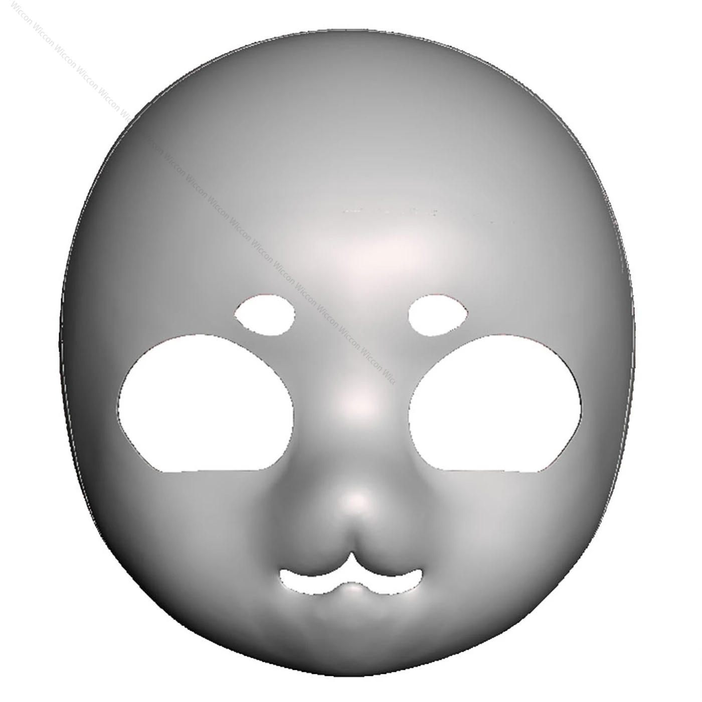 3D printed kig-style fursuit skull Kigurumi fursuit cosplay cute kawaii furry costume animal
3D printed kig-style fursuit skull Kigurumi fursuit cosplay cute kawaii furry costume animal