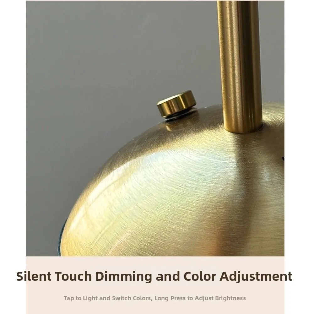 Metal Base Pleated Desk Lamp Pastoral Style Dimmable Touch Bedside Lamp Soft Lights 3 Color Lights LED Night Light Living Room
Metal Base Pleated Desk Lamp Pastoral Style Dimmable Touch Bedside Lamp Soft Lights 3 Color Lights LED Night Light Living Room