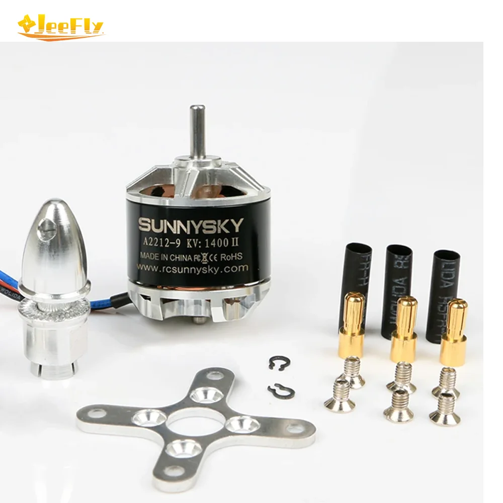Sunnysky A2212 980KV Brushless Motor For RC Drone Airplane Quadcopter 3S LiPo 20A ESC High Efficiency Low Noise
Sunnysky A2212 980KV Brushless Motor For RC Drone Airplane Quadcopter 3S LiPo 20A ESC High Efficiency Low Noise