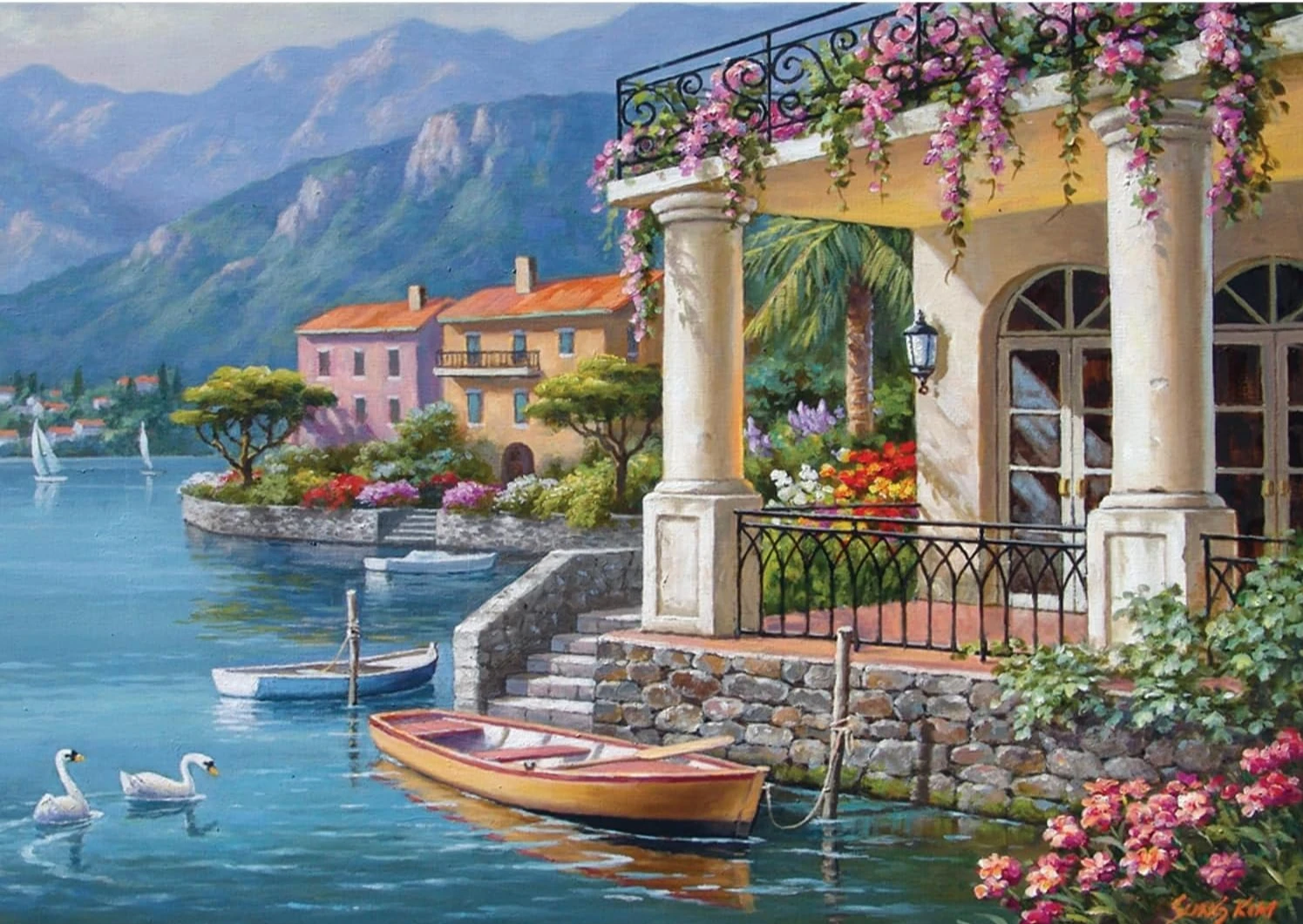 1000/500/300/120 Pieces Villa on The Bay Jigsaw Puzzle Home Decor for Adults Game Family Fun Puzzles Educational Toys for Kids
1000/500/300/120 Pieces Villa on The Bay Jigsaw Puzzle Home Decor for Adults Game Family Fun Puzzles Educational Toys for Kids