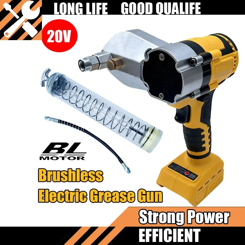 Бесщеточный электрический смазочный пистолет для аккумулятора 20 В, инжектор смазочного масла высокого давления, смазочные пистолеты, инструменты Dewalt Hot Fit
Бесщеточный электрический смазочный пистолет для аккумулятора 20 В, инжектор смазочного масла высокого давления, смазочные пистолеты, инструменты Dewalt Hot Fit