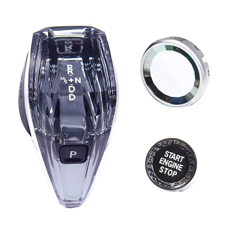 For BMW 3 series 5 series 7 series X3X5X6 crystal gear knob head three-piece set
For BMW 3 series 5 series 7 series X3X5X6 crystal gear knob head three-piece set