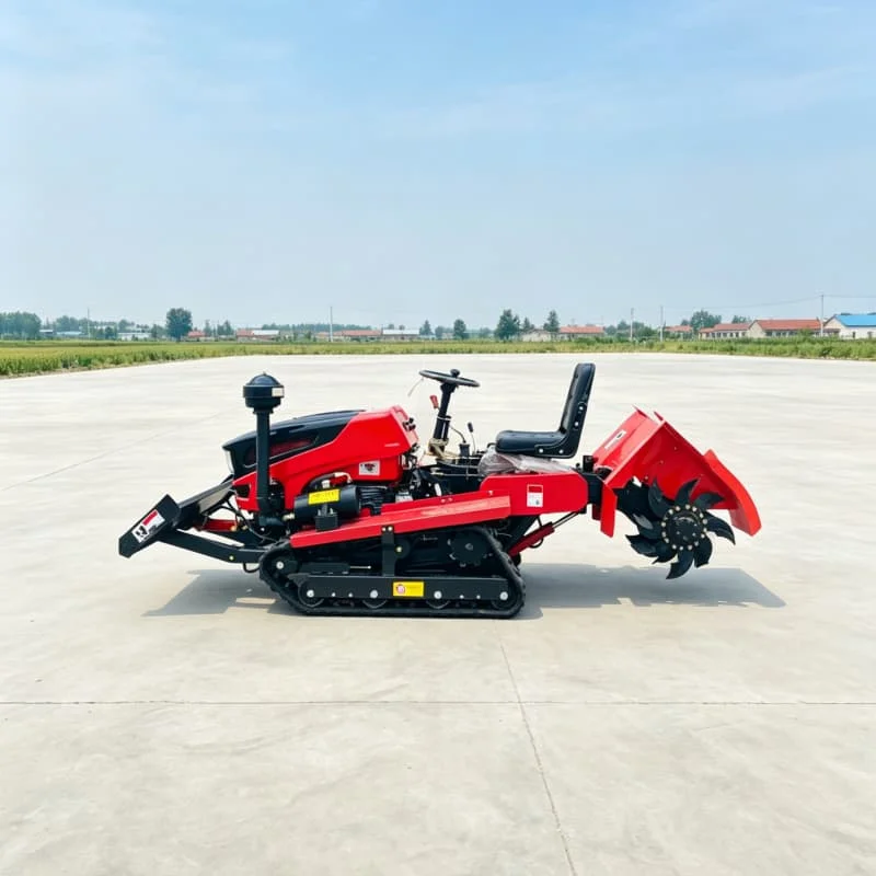 Customized 2026 New Rotary Tiller, Upgraded High-efficiency High-horsepower Cultivator, Hot-selling Crawler Tractor
Customized 2026 New Rotary Tiller, Upgraded High-efficiency High-horsepower Cultivator, Hot-selling Crawler Tractor