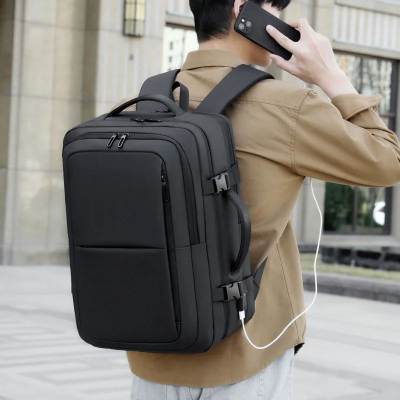 Polished water resistant pack built for frequent travelers keeps tech and documents safe in any setting
Polished water resistant pack built for frequent travelers keeps tech and documents safe in any setting