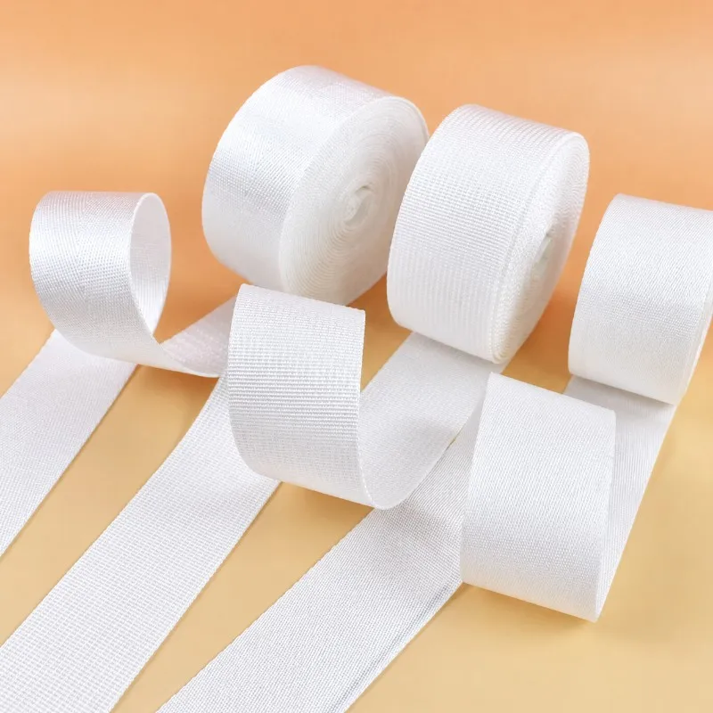 5/10/20Meters 20-50mm White Webbing Strap Sewing Tape Pet Collar Safety Belt Ribbon Band Backpack Strapping Binding Haberdashery
5/10/20Meters 20-50mm White Webbing Strap Sewing Tape Pet Collar Safety Belt Ribbon Band Backpack Strapping Binding Haberdashery