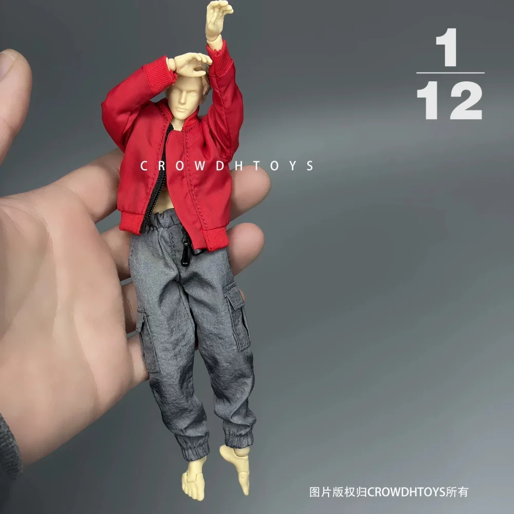 3ATOYS Fashion Style For Male Doll Coat Tops Pant Trousers Multi Color Option No Body For 6" Mirrfig VTOYS Body Figure 1/12
3ATOYS Fashion Style For Male Doll Coat Tops Pant Trousers Multi Color Option No Body For 6" Mirrfig VTOYS Body Figure 1/12