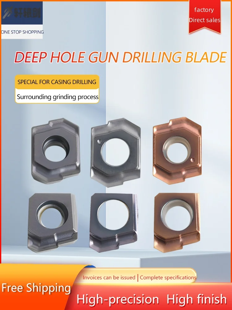 ZSGT060204 LOGT050204 LOGT060204 DT CNC Inserts For Stainless Steel Deep Hole Drill Gun Drilling Guide Blade Head XTH20T XMZ20Y
ZSGT060204 LOGT050204 LOGT060204 DT CNC Inserts For Stainless Steel Deep Hole Drill Gun Drilling Guide Blade Head XTH20T XMZ20Y