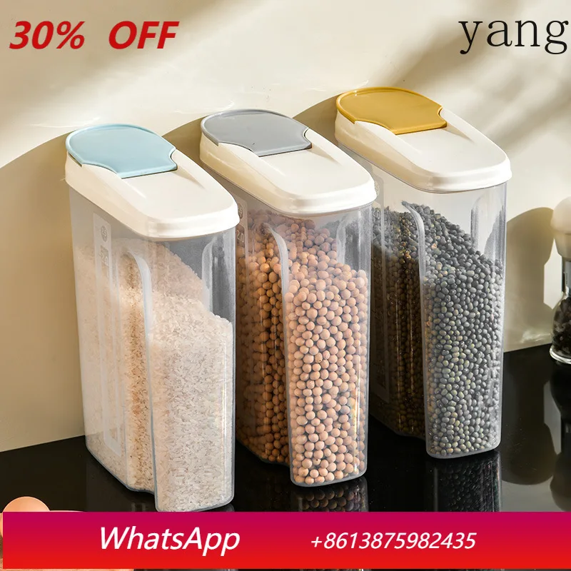 LTT snack sealed jar bean grain jar large capacity kitchen storage tank
LTT snack sealed jar bean grain jar large capacity kitchen storage tank