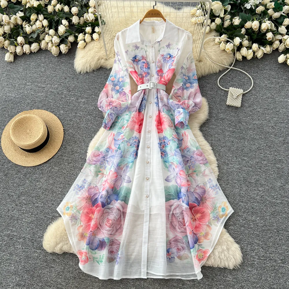 Women Long Dress Dresses A Line Vestidos Y2k Streetwear Elegant Splice Party Night Work Turn Down Collar Print Floral High Waist
Women Long Dress Dresses A Line Vestidos Y2k Streetwear Elegant Splice Party Night Work Turn Down Collar Print Floral High Waist